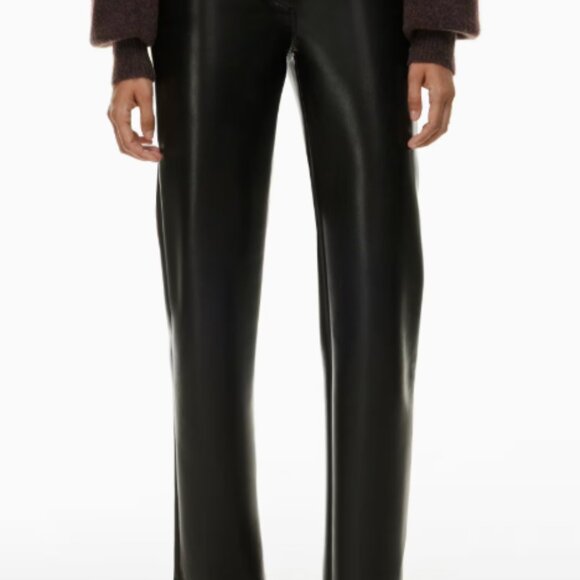 Melina Leather Pant - Picture 1 of 4